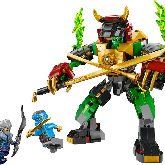 71817-1 Lloyd's Elemental Power Mech