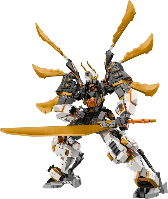 71821-1 Cole’s Titan Dragon Mech