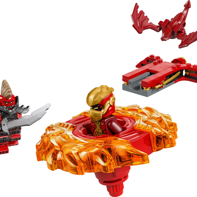 71823-1 Kai's Dragon Spinjitzu Spinner