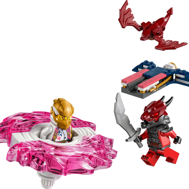 71824-1 Sora's Dragon Spinjitzu Spinner