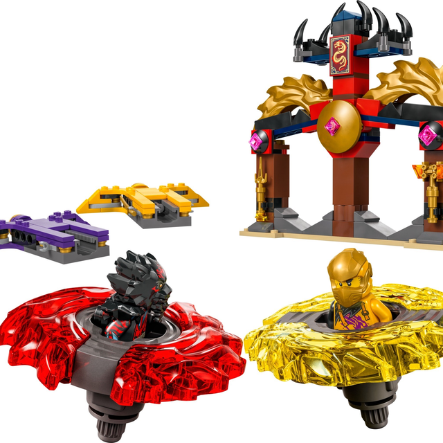 71826-1 Dragon Spinjitzu Battle Pack