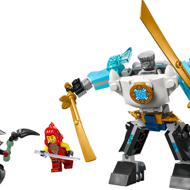71827-1 Zane's Battle Suit Mech