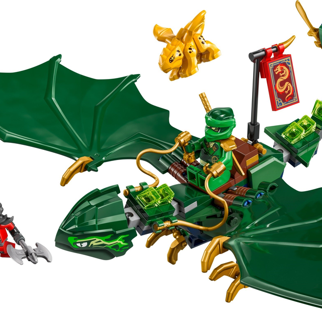 71829-1 Lloyd's Green Forest Dragon