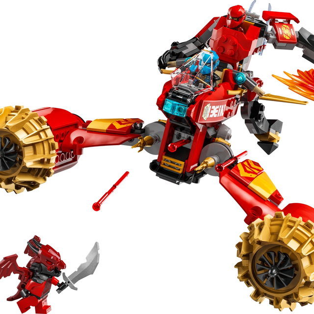 71830-1 Kai's Mech Storm Rider