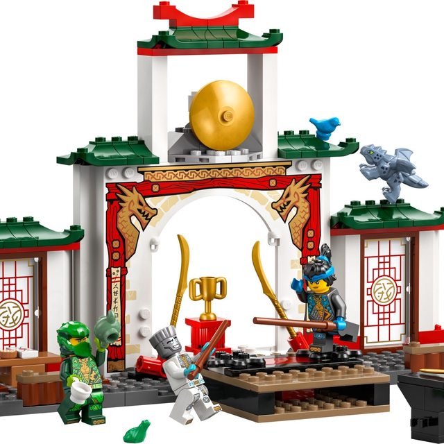 71831-1 Ninja Spinjitzu Temple
