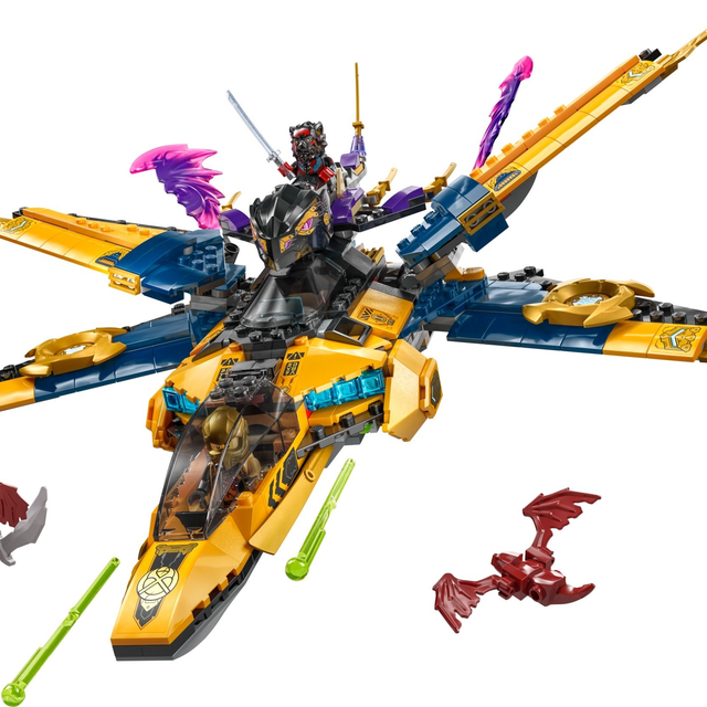 71833-1 Ras and Arin's Super Storm Jet