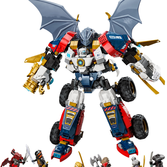 71834-1 Zane's Ultra Combiner Mech