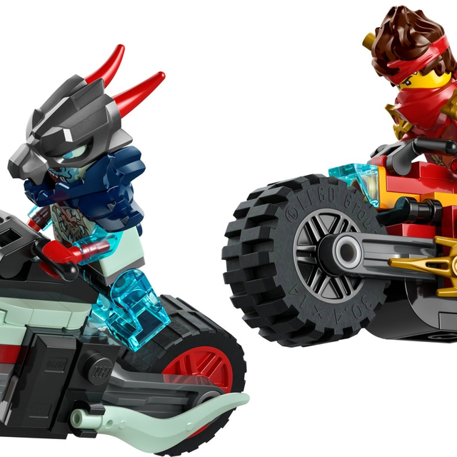 71838-1 Kai's Motorcycle Speed Race