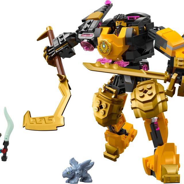 71839-1 Arin's Spinjitzu Battle Mech