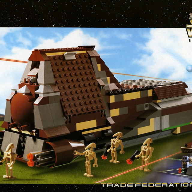 7184-1 Trade Federation MTT