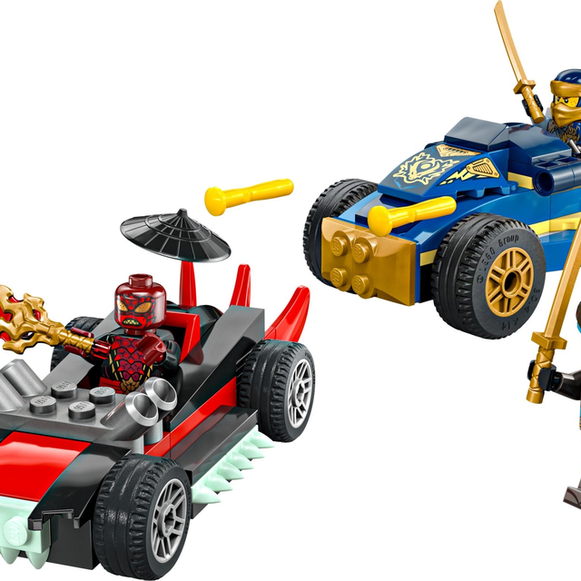 71840-1 Rogue vs. Drix Race Car Duel