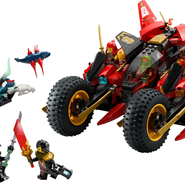 71844-1 Ninja Combat Vehicle