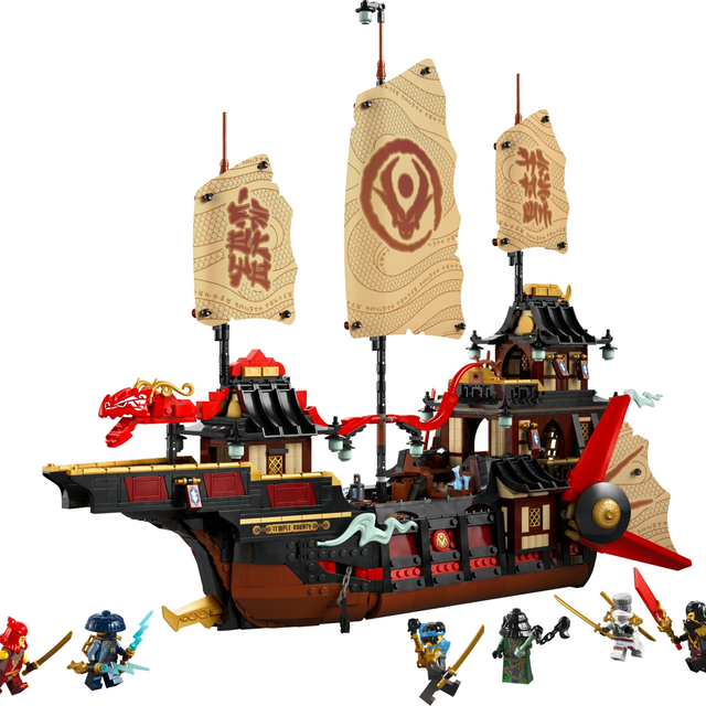 71848-1 The Temple Bounty