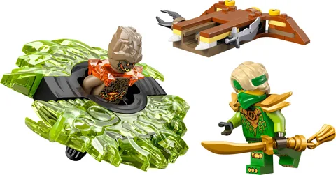71850-1 Lloyd vs. Earth Monster Spinner