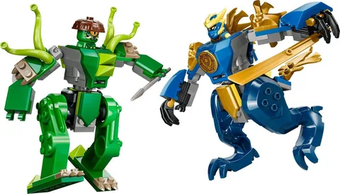 71853-1 Jay's Dragon Mech Fight