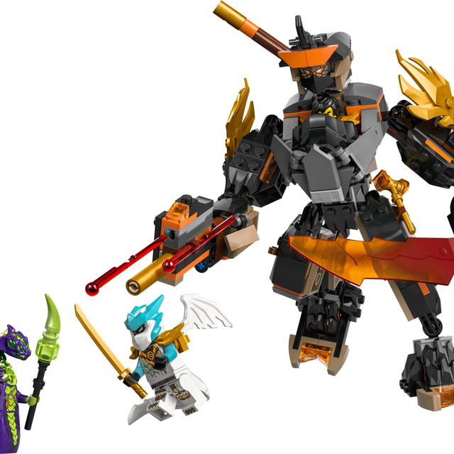 71854-1 Cole's Mission Mech & Dragon Zane
