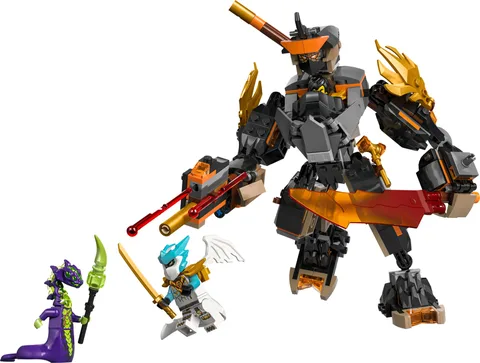 71854-1 Cole's Mission Mech & Dragon Zane