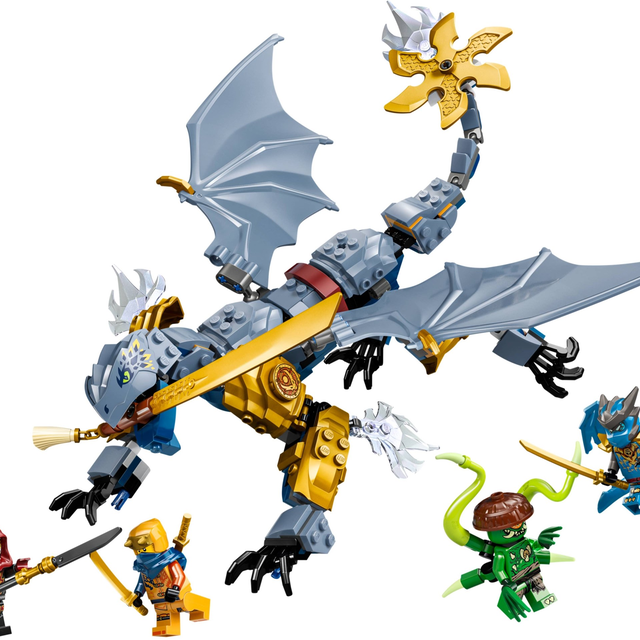 71855-1 Ninja Dragon Riyu's Battle