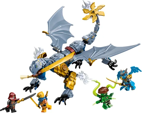 71855-1 Ninja Dragon Riyu's Battle