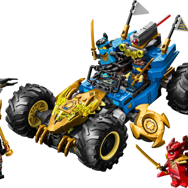 71856-1 Jay's Transforming Car