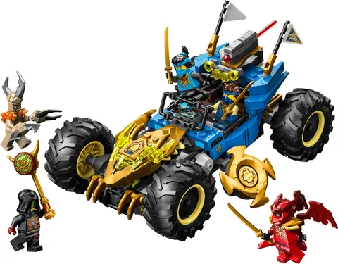 71856-1 Jay's Transforming Car