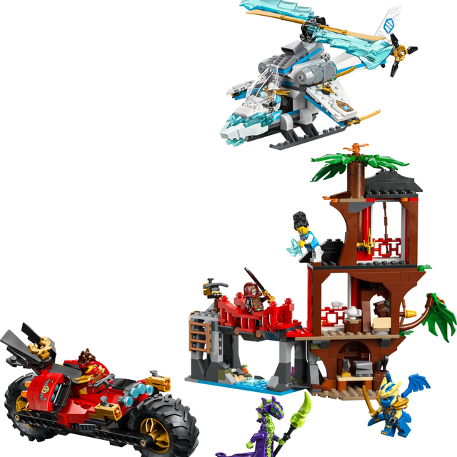 71857-1 Ninja Vehicle Tree House Battle