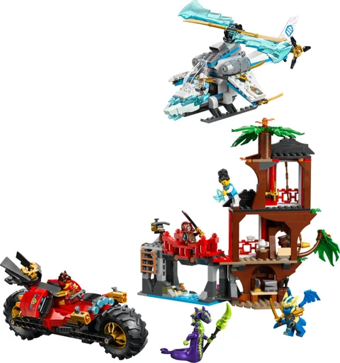71857-1 Ninja Vehicle Tree House Battle