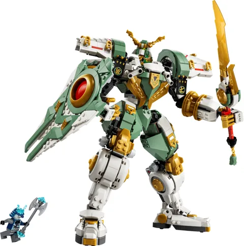 71860-1 Lloyd's Titan Mech 15th Anniversary