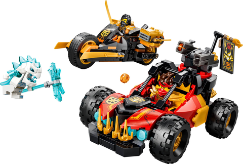 71864-1 Kai and Cole's Combiner Vehicles