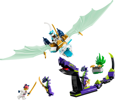 71865-1 Zane's Ice Dragon Battle