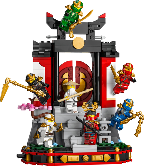71866-1 Ninja Character Display 15th Anniversary