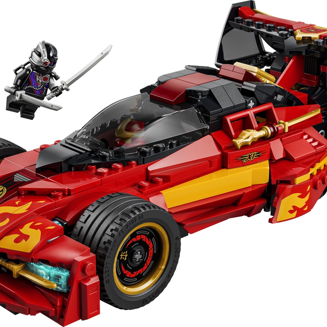 71867-1 X-1 Ninja Charger 15th Anniversary