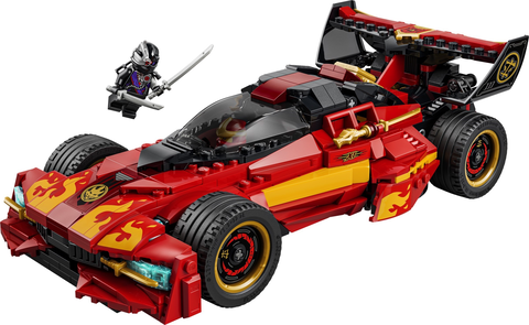 71867-1 X-1 Ninja Charger 15th Anniversary