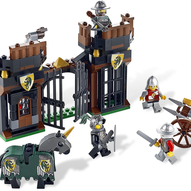 7187-1 Escape from Dragon's Prison