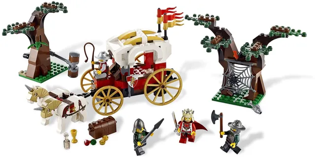 7188-1 King's Carriage Ambush