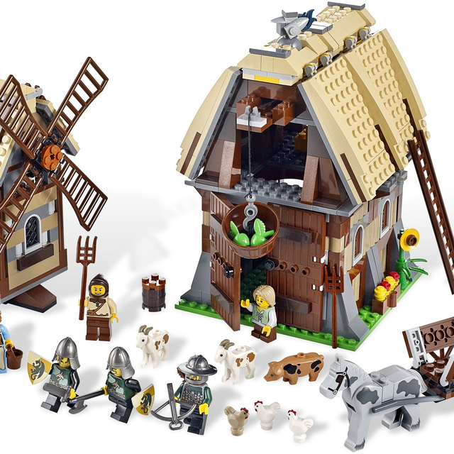 7189-1 Mill Village Raid