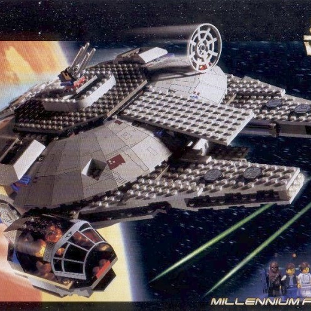 7190-1 Millennium Falcon