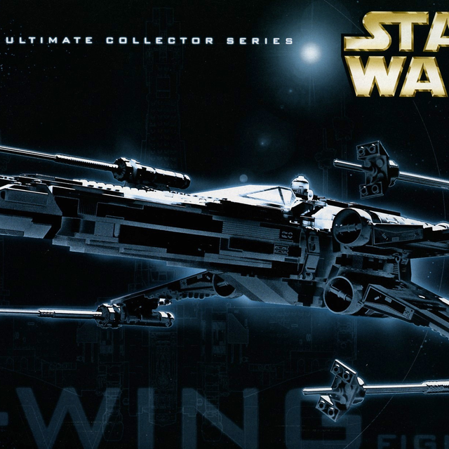 7191-1 X-wing Fighter