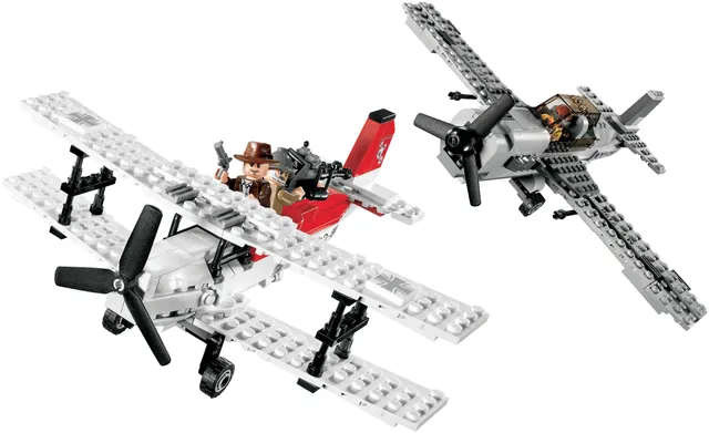 7198-1 Fighter Plane Attack