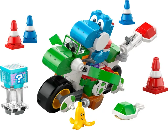 72031-1 Mario Kart - Yoshi Bike
