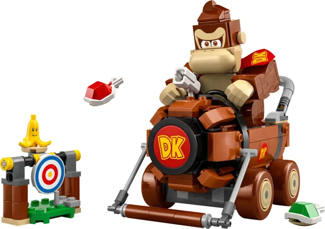 72033-1 Mario Kart – Donkey Kong & DK Jumbo