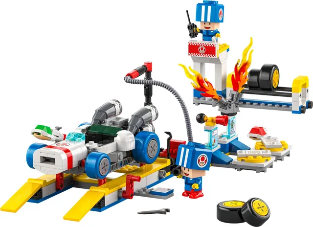 72035-1 Mario Kart – Toad's Garage