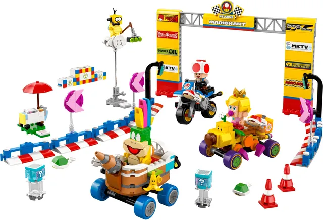 72036-1 Mario Kart - Baby Peach & Grand Prix Set