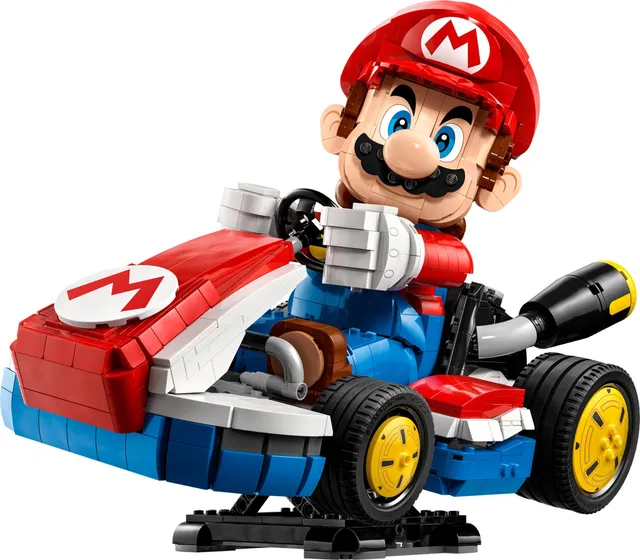 72037-1 Mario Kart – Mario & Standard Kart