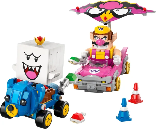 72038-1 Mario Kart – Wario & King Boo
