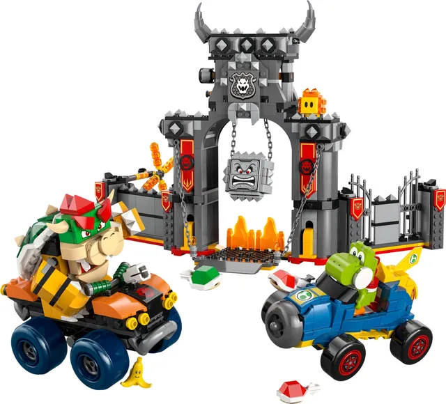 72039-1 Mario Kart – Bowser's Castle