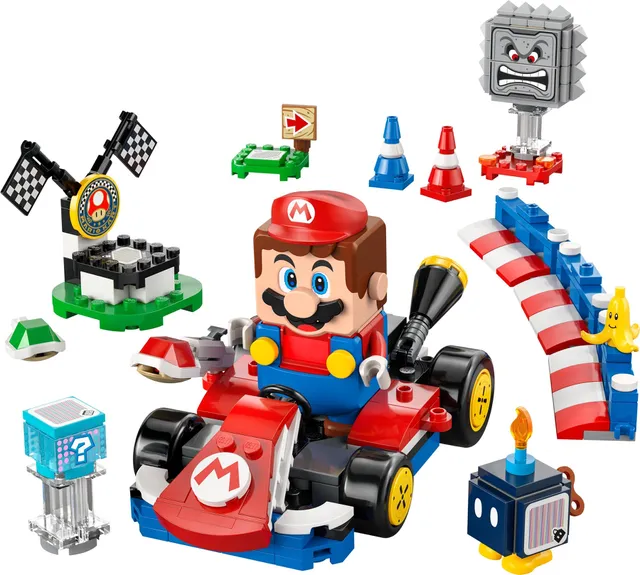 72043-1 Mario Kart – Interactive LEGO Mario & Standard Kart