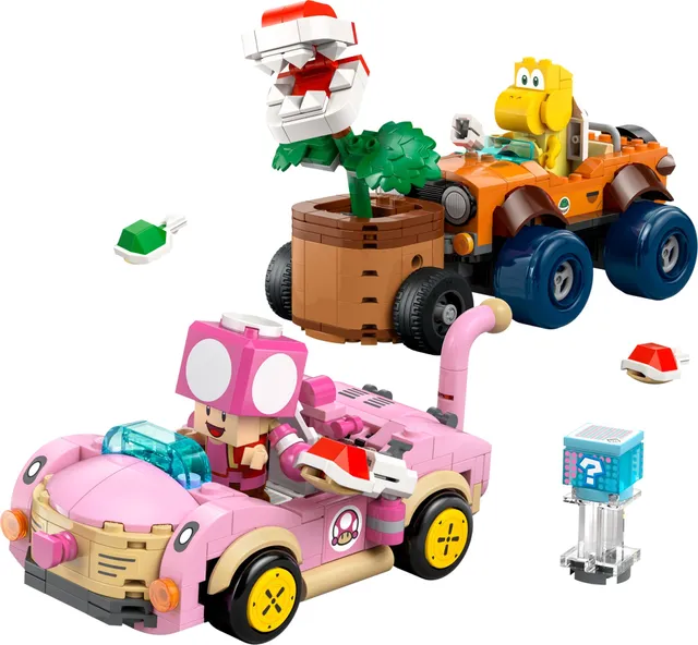72044-1 Mario Kart – Piranha Plant Power-Up Pursuit