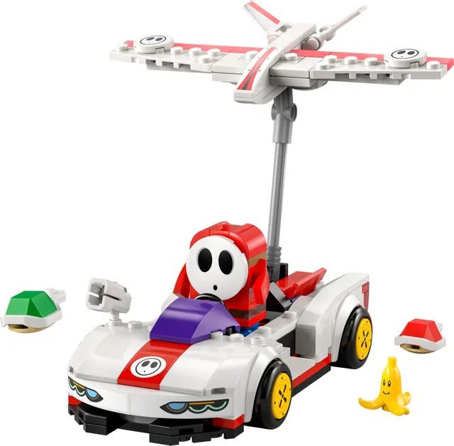 72045-1 Mario Kart – Shy Guy & P-Wing