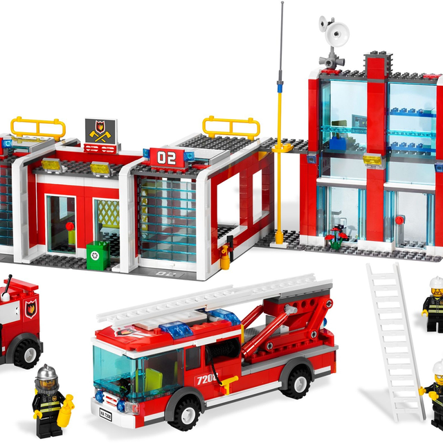 7208-1 Fire Station